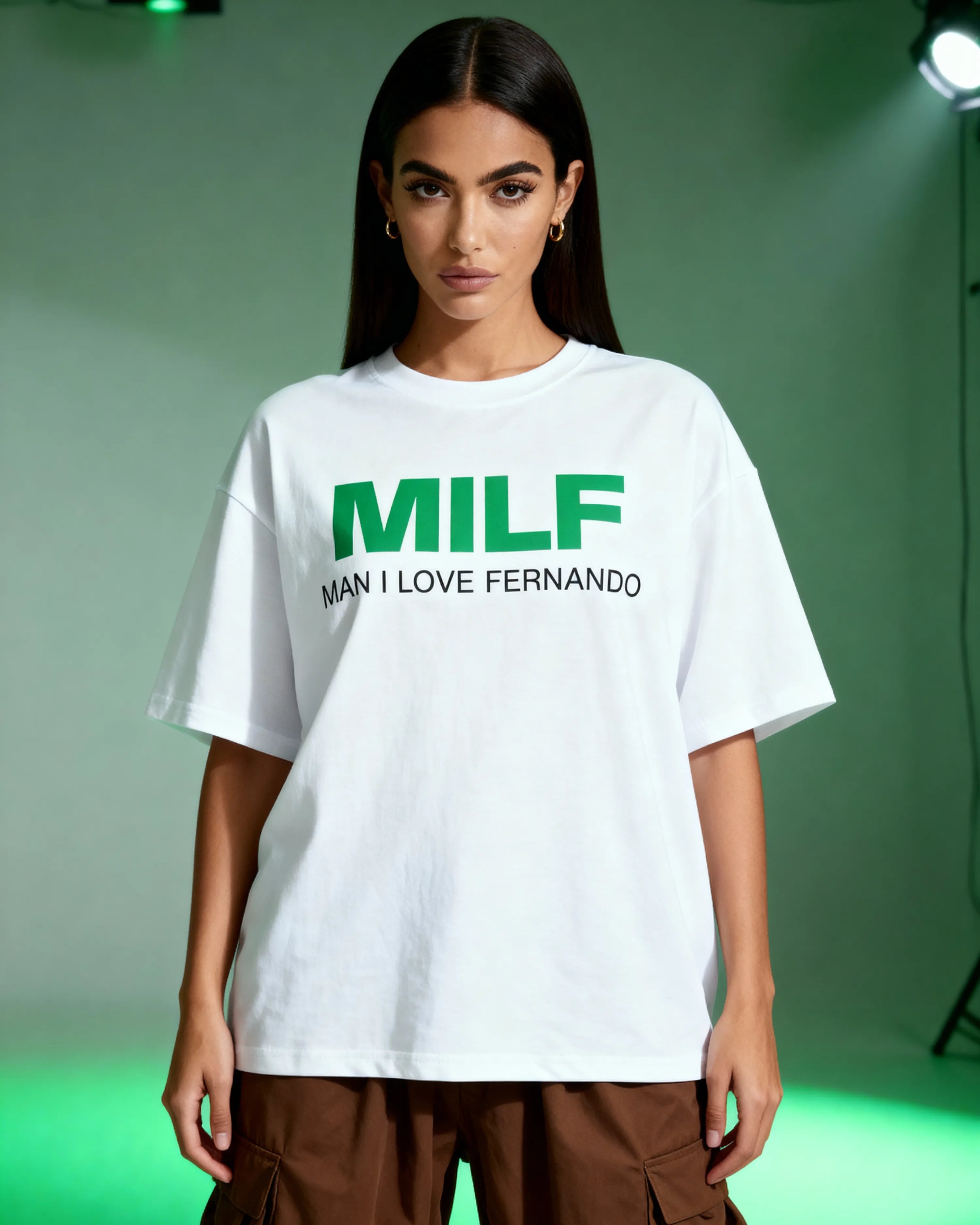 Man I Love Fernando Oversized T-shirt