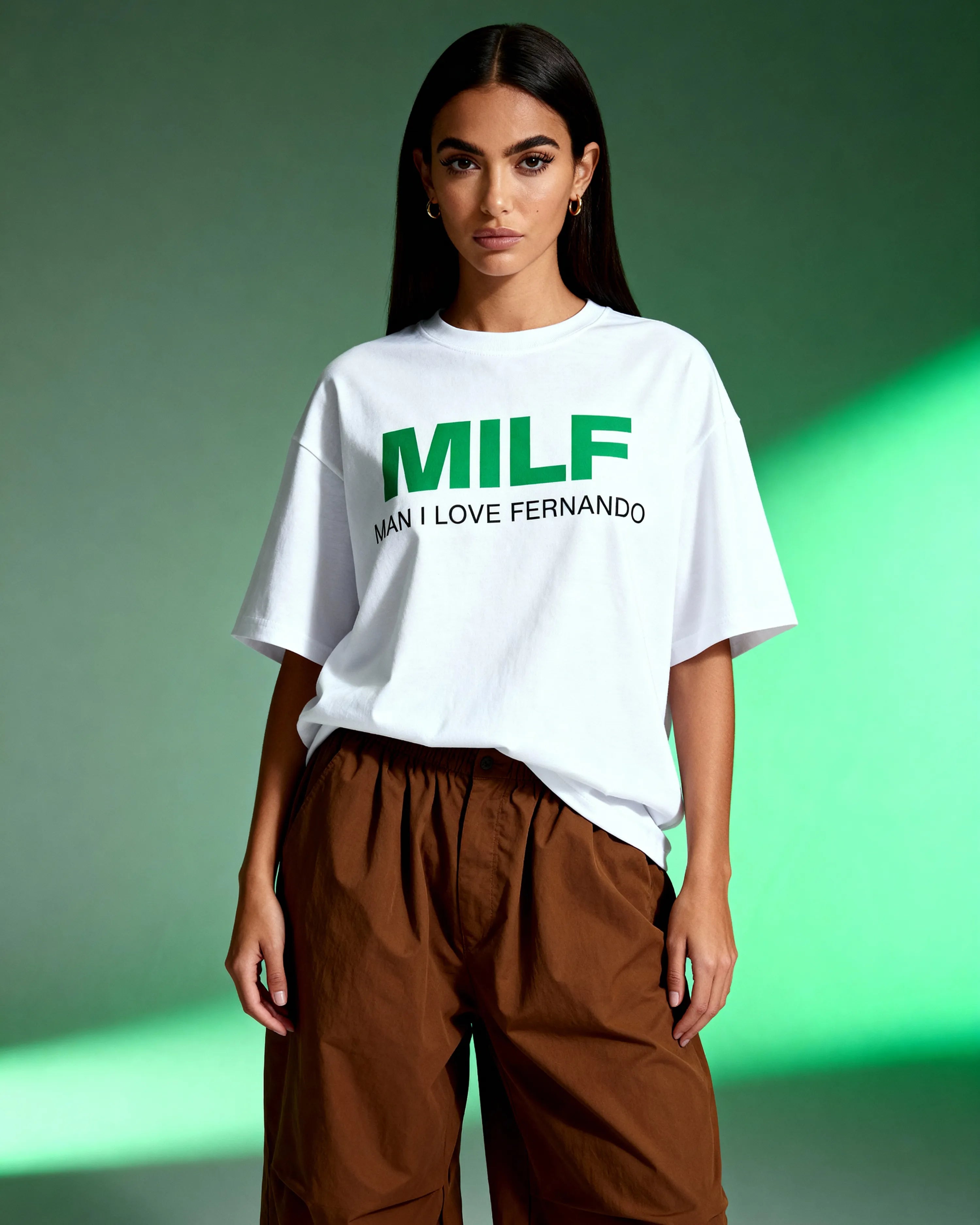 Man I Love Fernando Oversized T-shirt