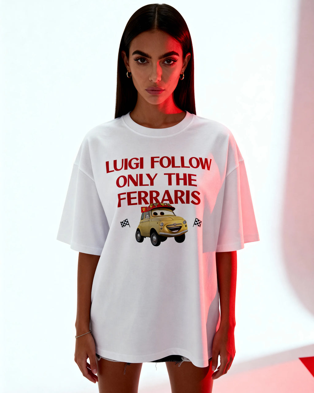 Luigi Ferrari Oversized T-shirt