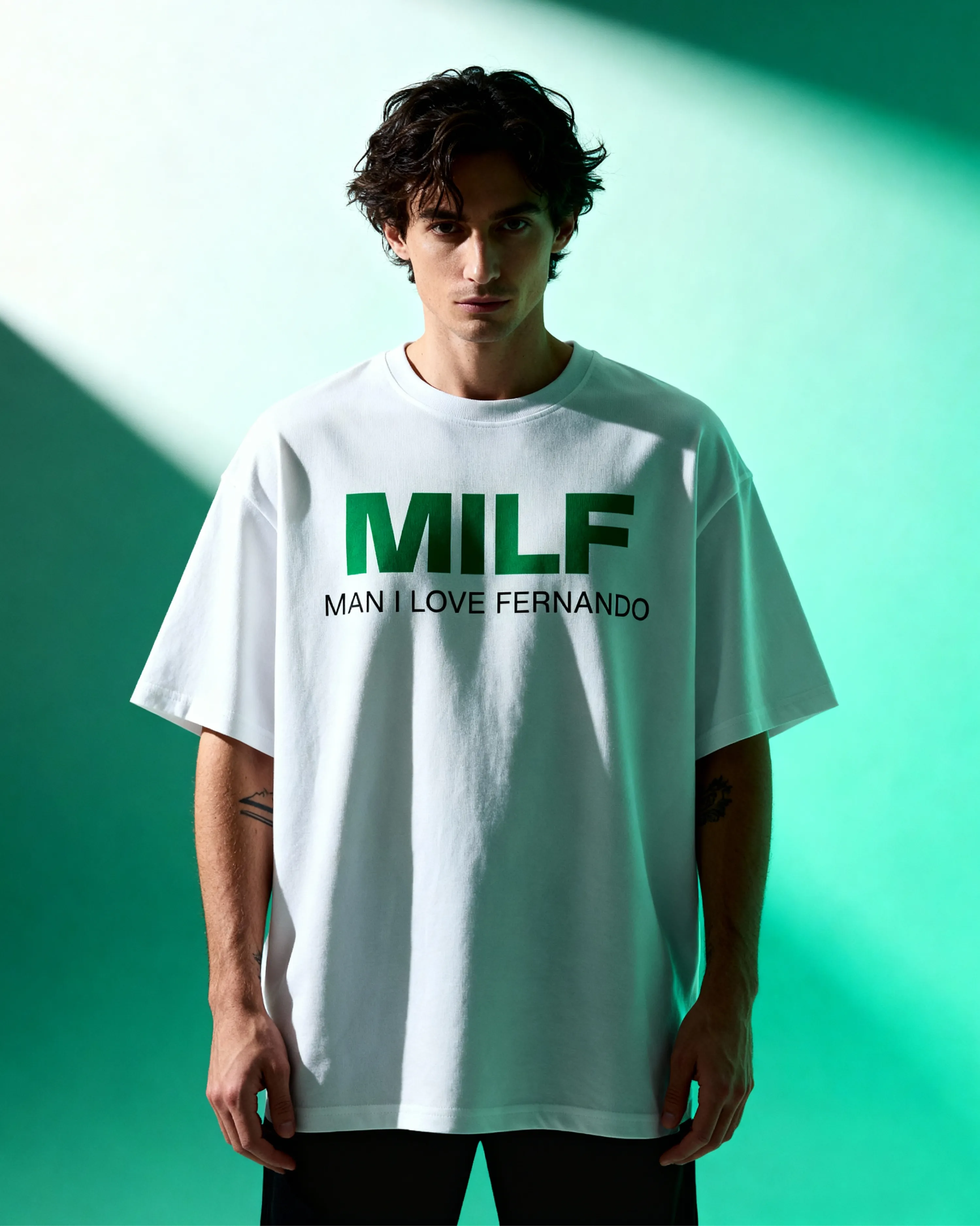 Man I Love Fernando Oversized T-shirt