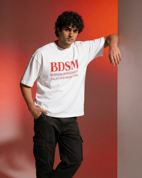 BDSM – Business Development Sales and Marketing Oversized T-shirt
