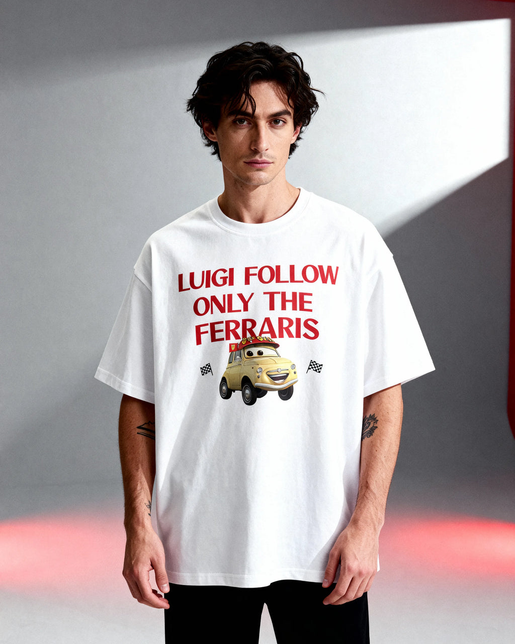 Luigi Ferrari Oversized T-shirt