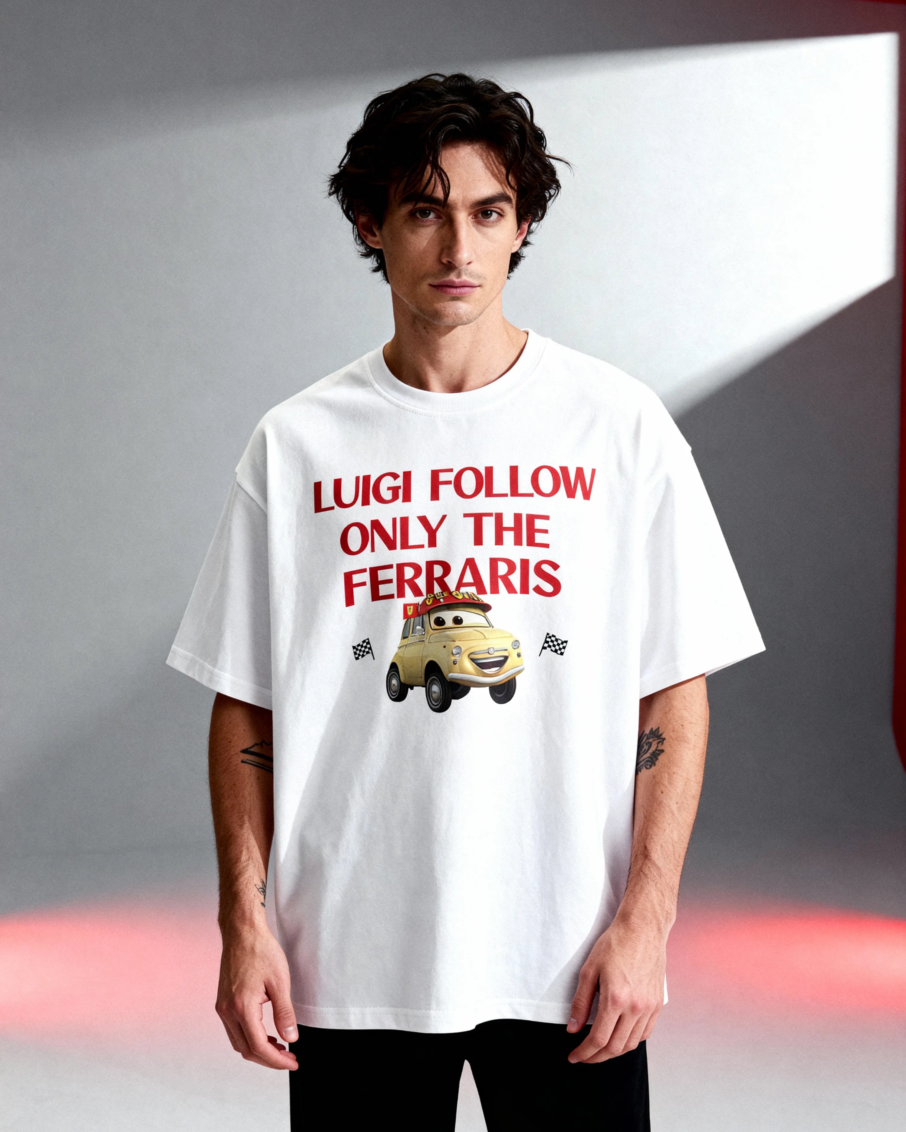 Luigi Ferrari Oversized T-shirt