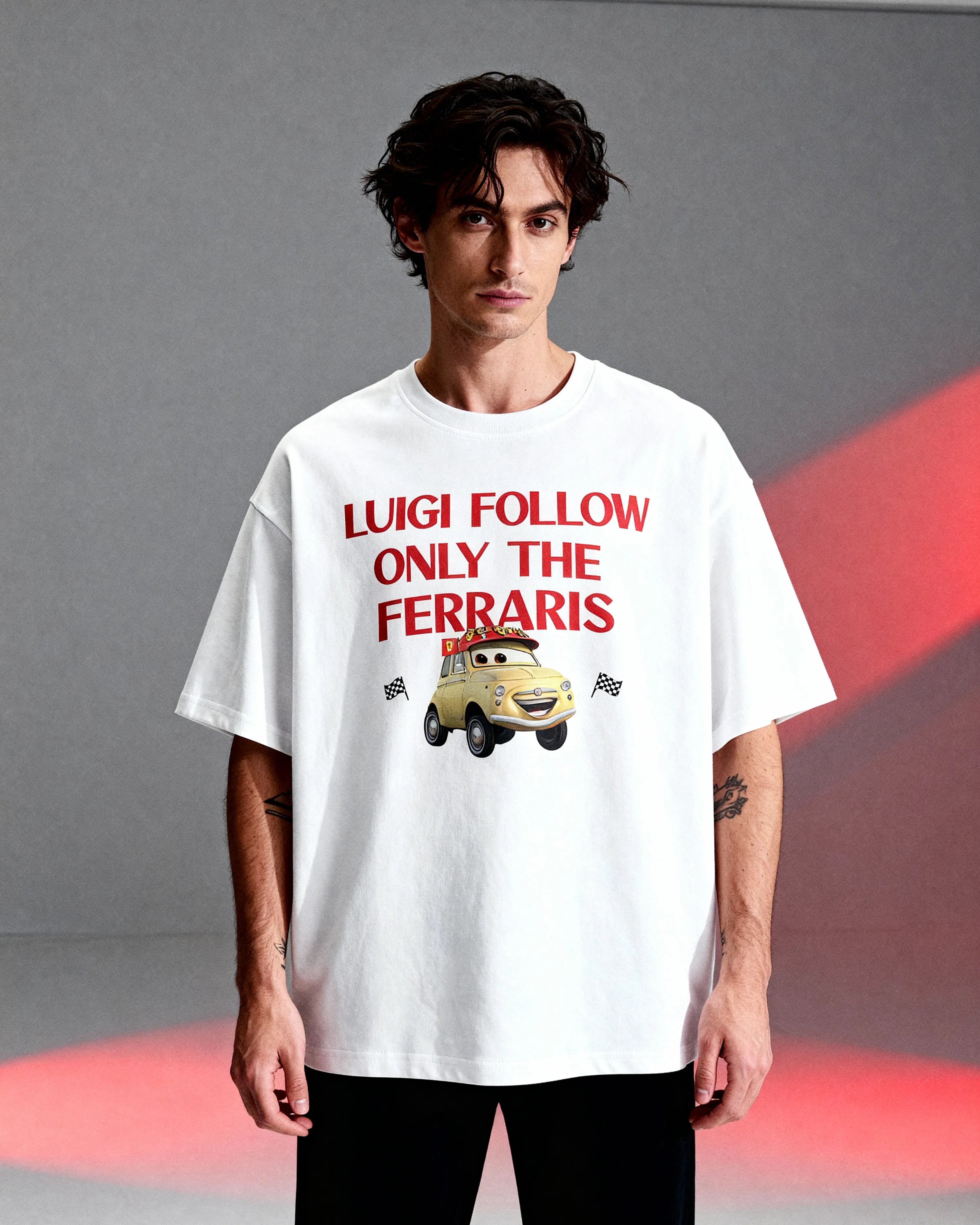 Luigi Ferrari Oversized T-shirt