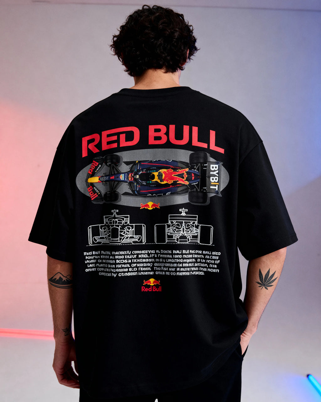 F1 Red Bull Racing Oversized T-shirt