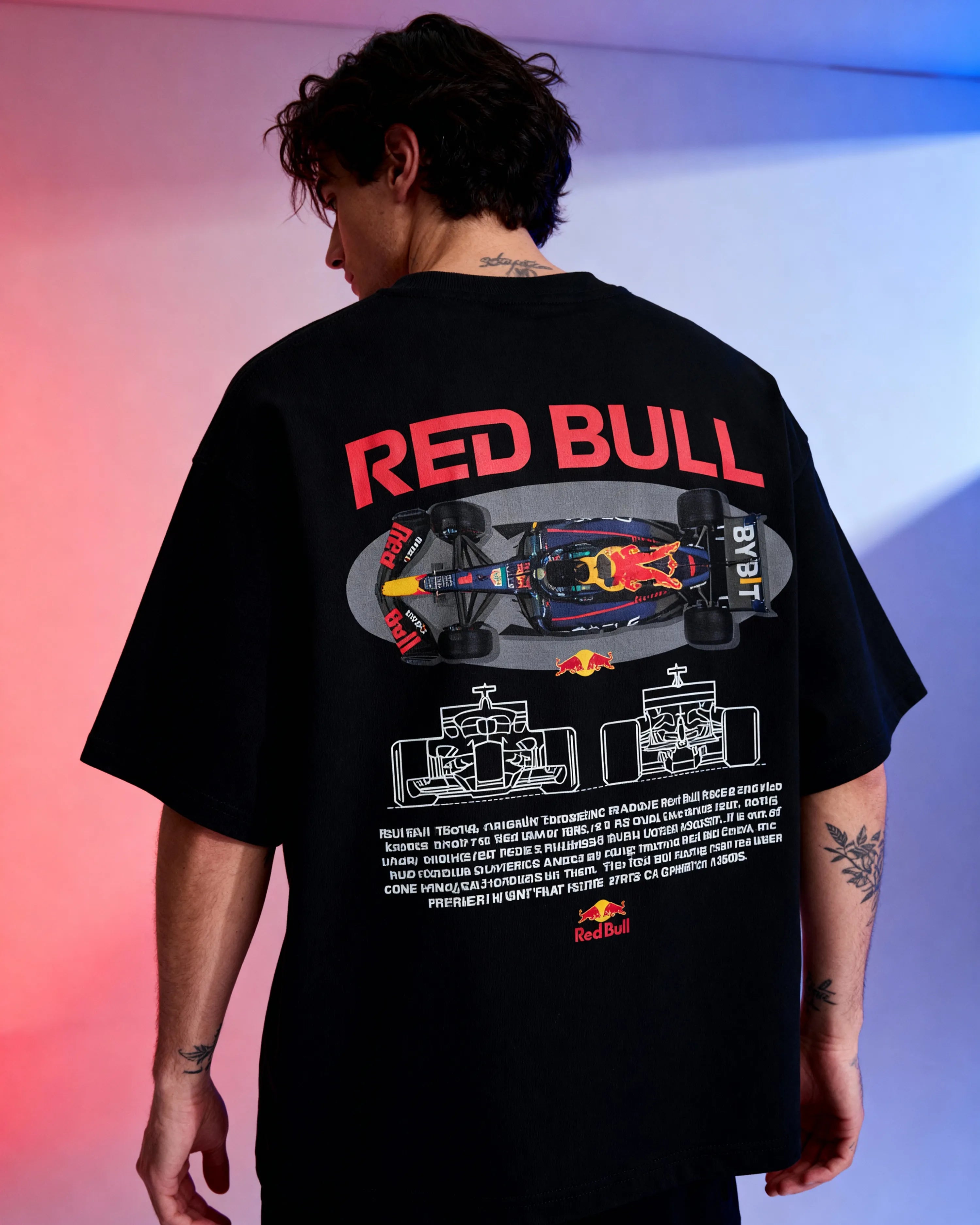 F1 Red Bull Racing Oversized T-shirt