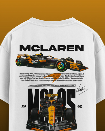 Mclaren F1 Oversized T-shirt