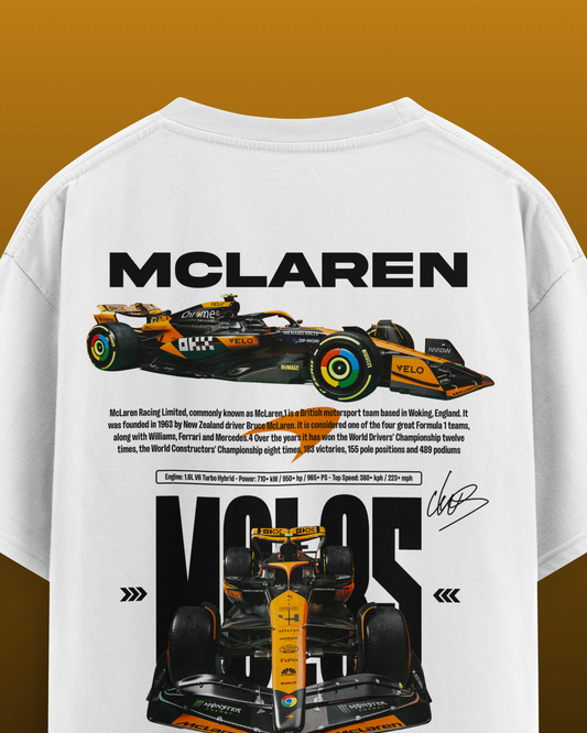 Mclaren F1 Oversized T-shirt