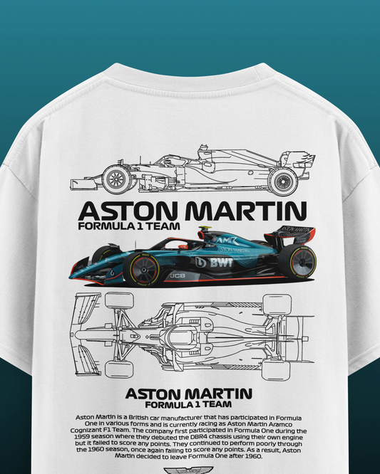 Aston Martin Oversized T-shirt