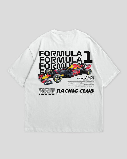 F1 Max Verstappen Oversized T-shirt