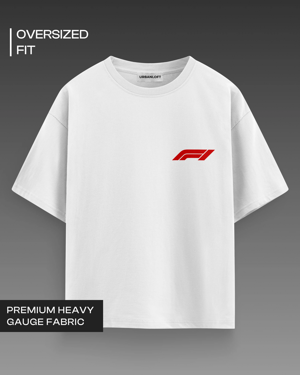 F1 Charles Leclerc Oversized T-shirt
