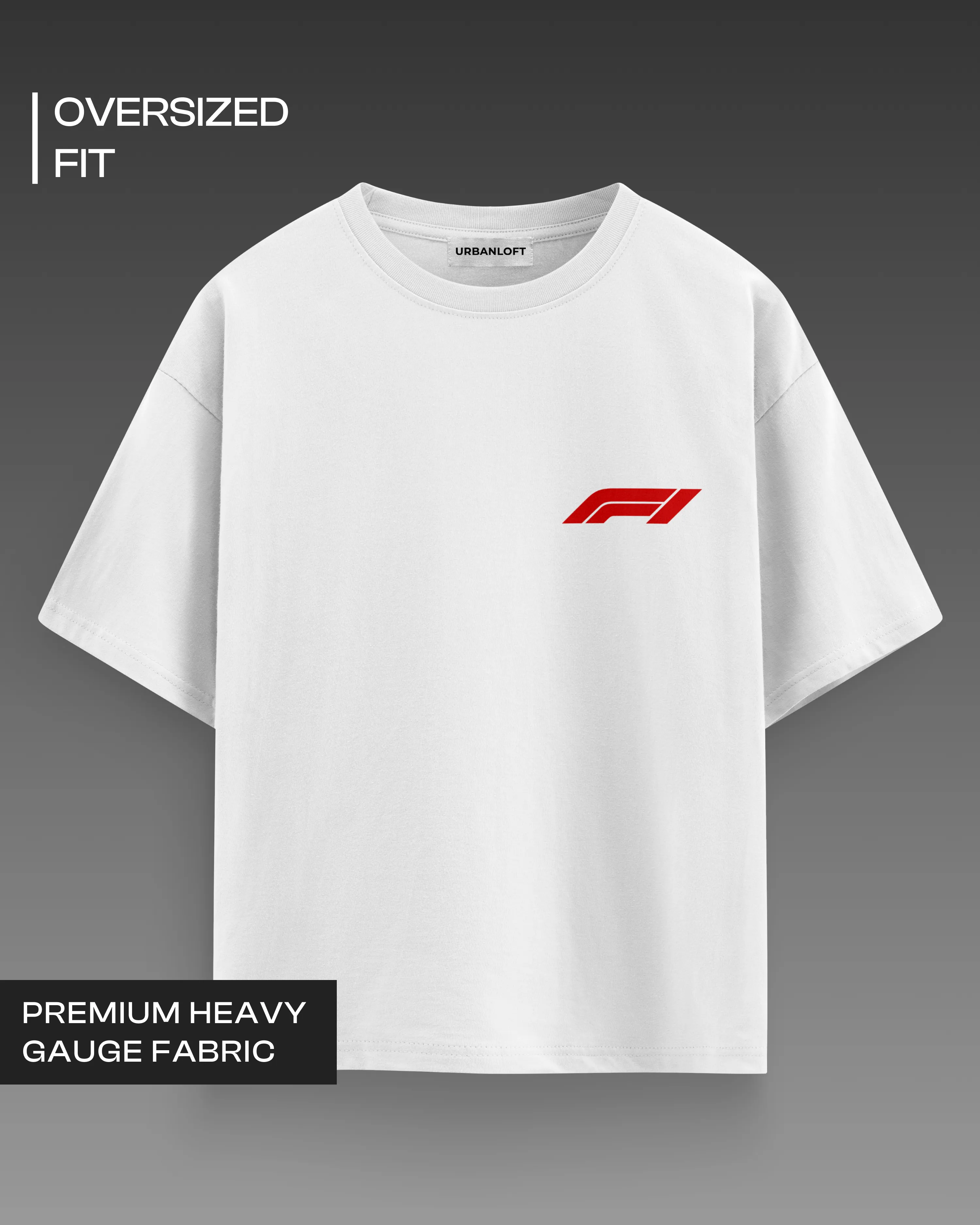 F1 Charles Leclerc Oversized T-shirt
