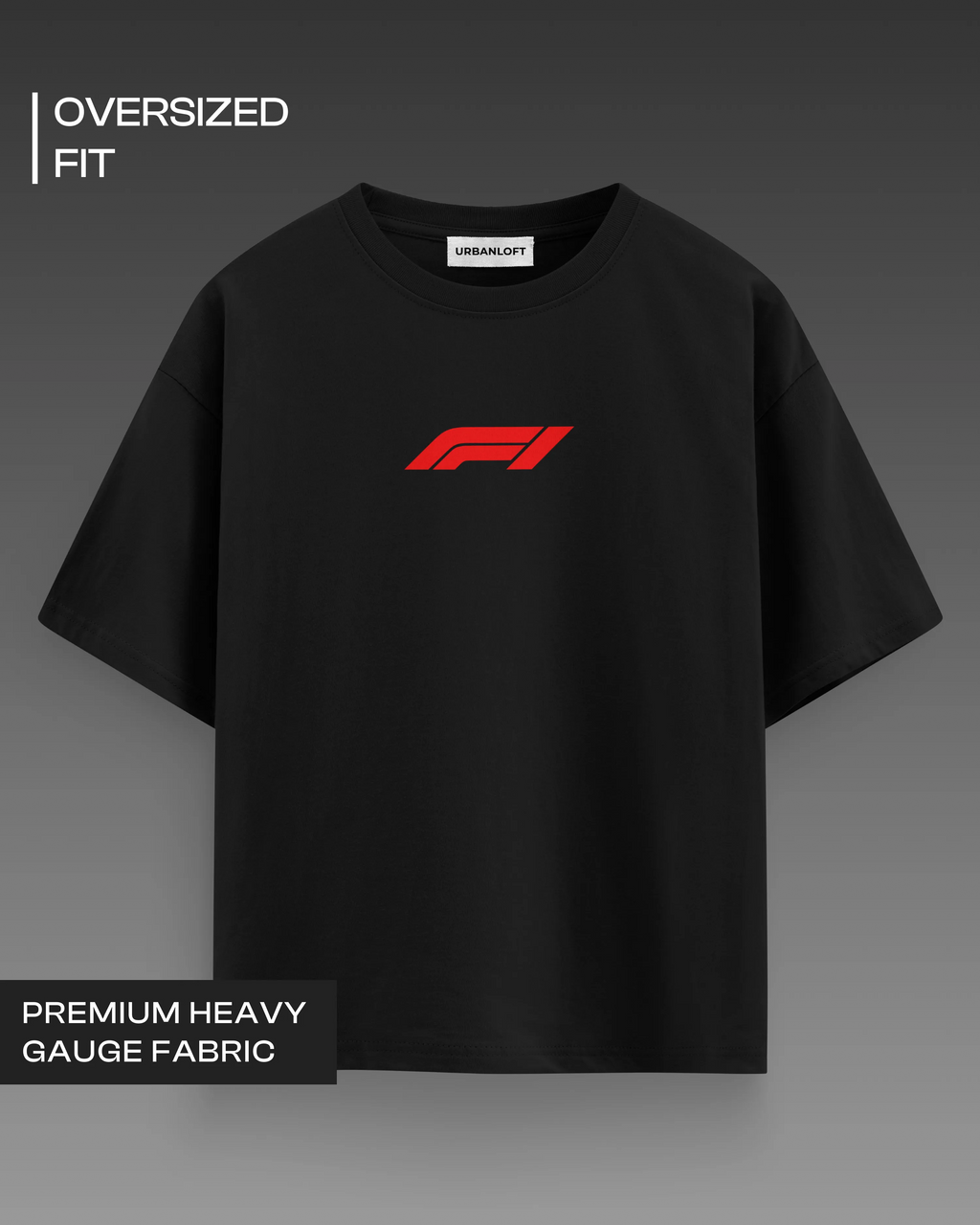 F1 World Tour Oversized T-shirt