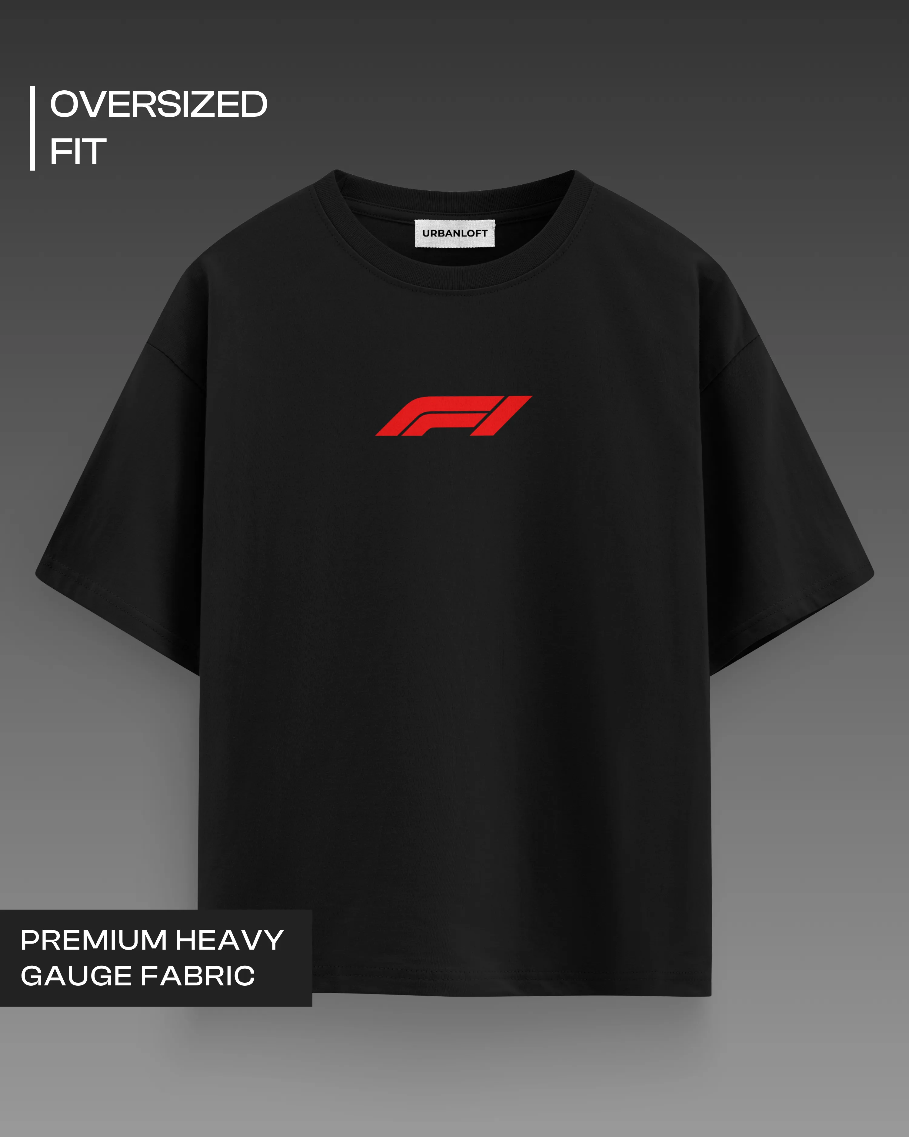 F1 World Tour Oversized T-shirt