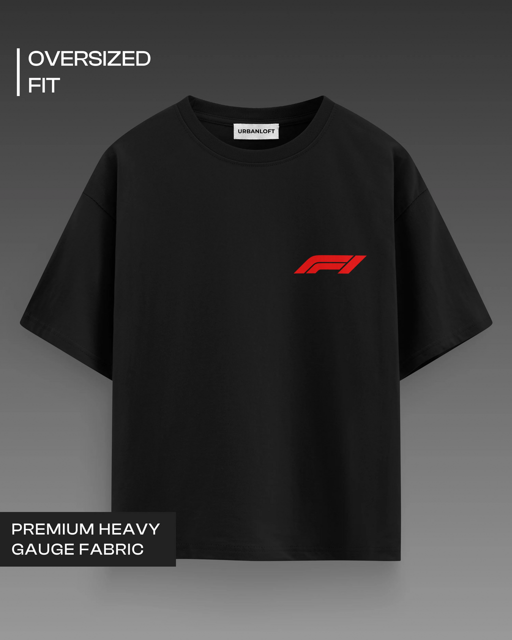 F1 FERRARI OVERSIZED T-SHIRT
