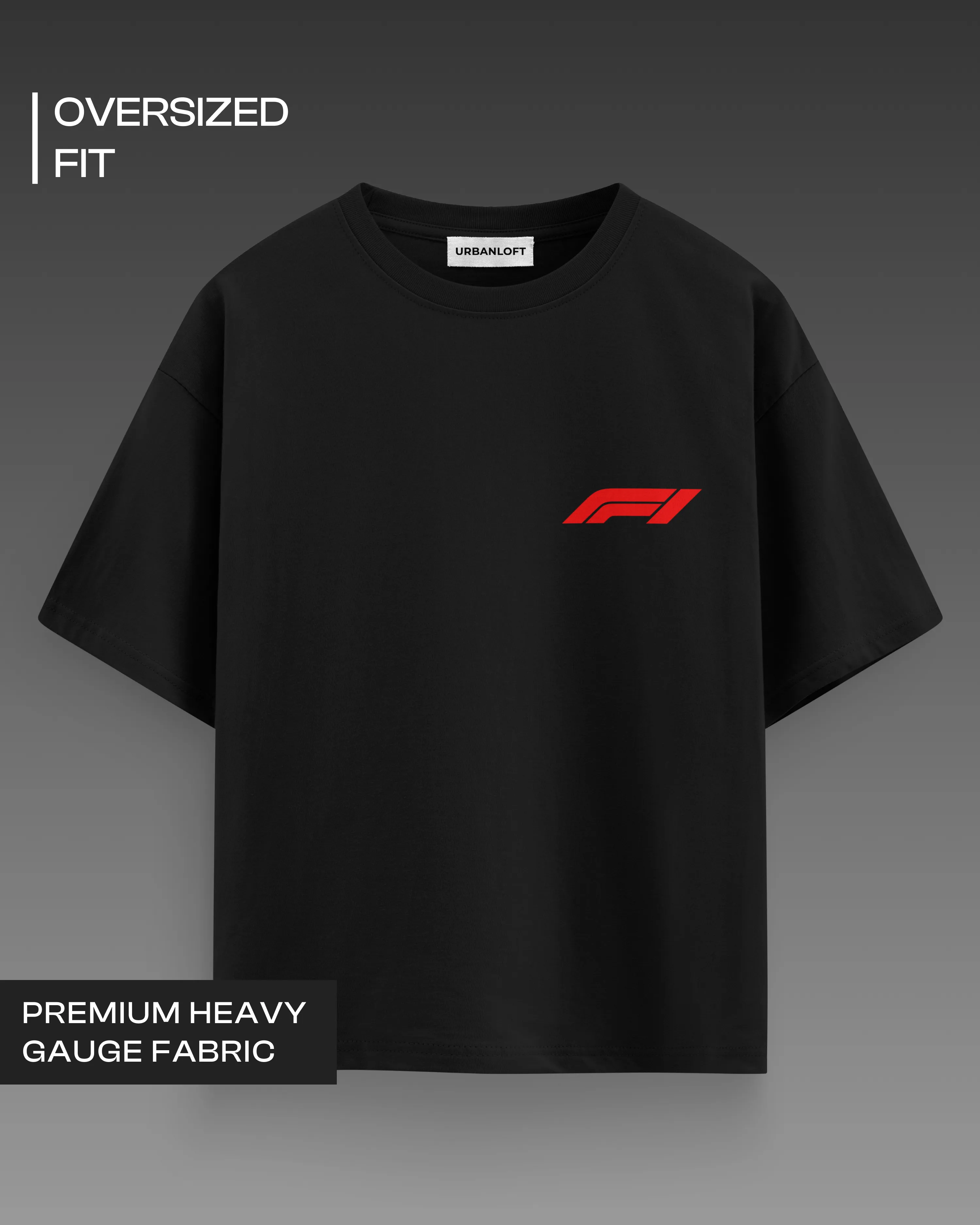 F1 FERRARI OVERSIZED T-SHIRT