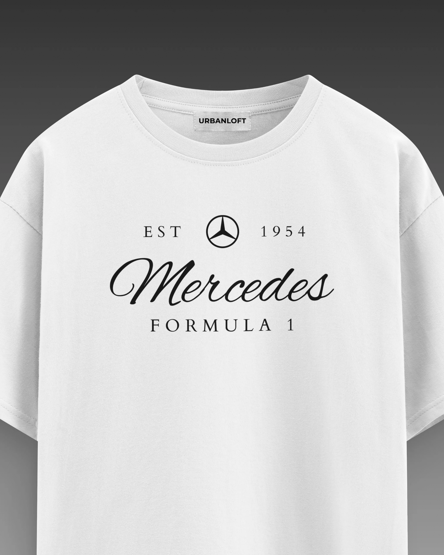 Mercedes F1 Oversized T-shirt