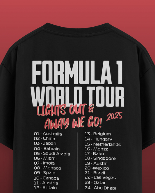 F1 World Tour Oversized T-shirt