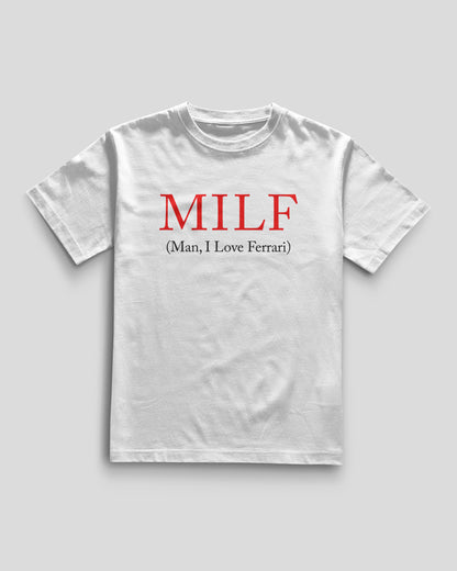 Man I Love Ferrari Regular Fit T-shirt