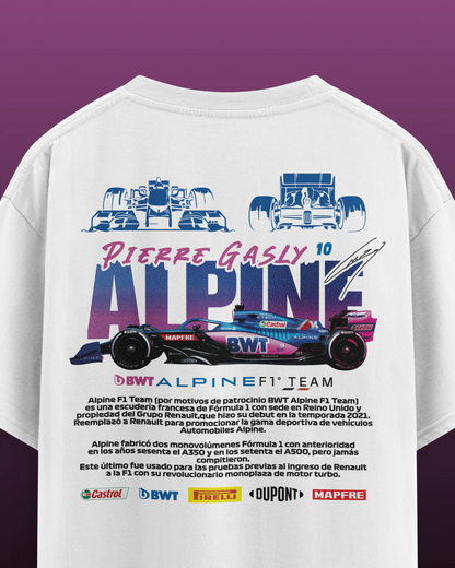 Pierre Gasly Oversized T-shirt