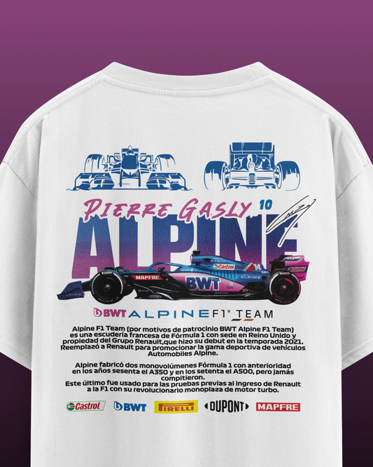Pierre Gasly Oversized T-shirt