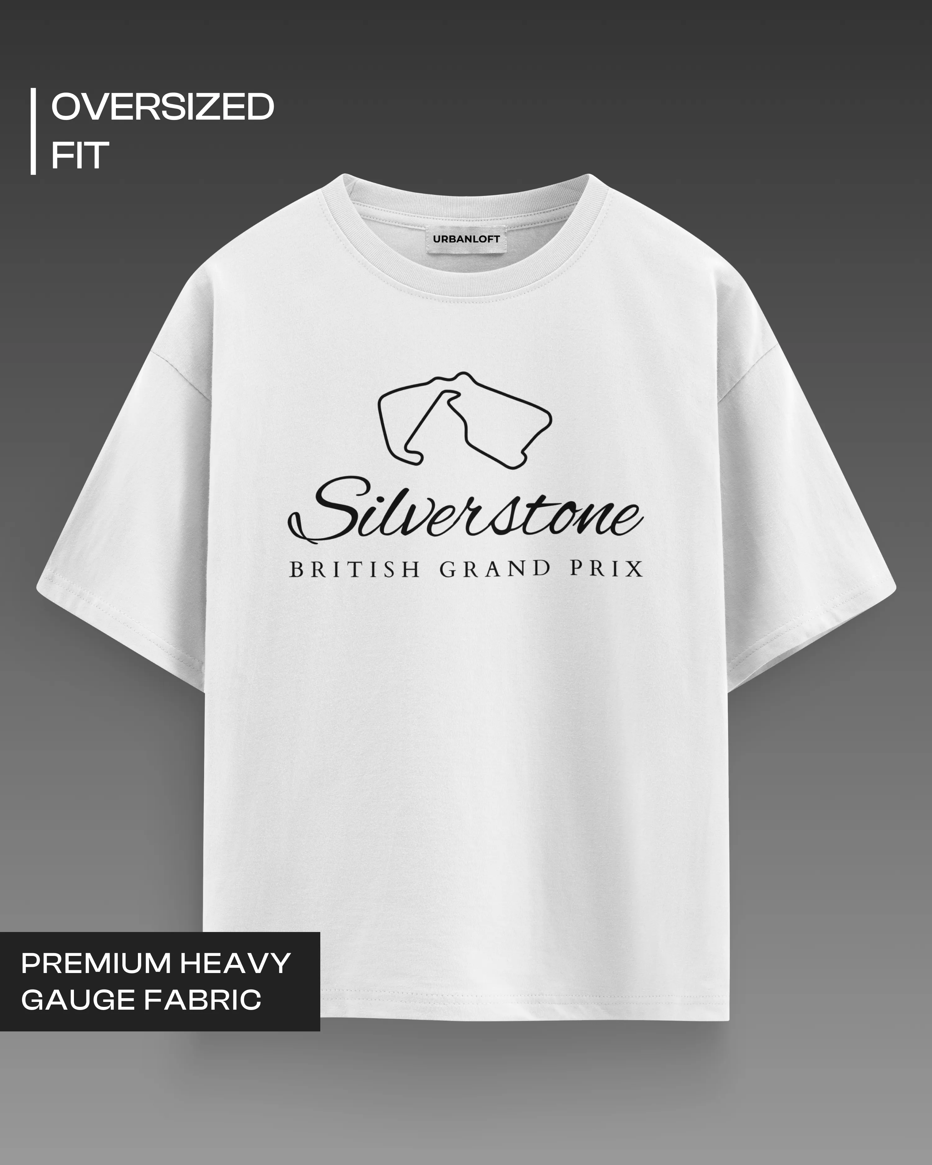 Silverstone Oversized T-shirt
