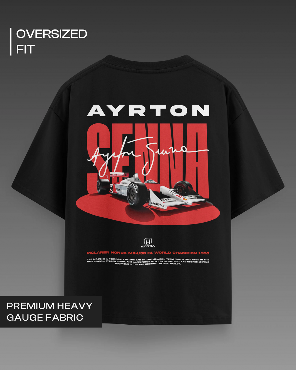 Senna Oversized T-shirt