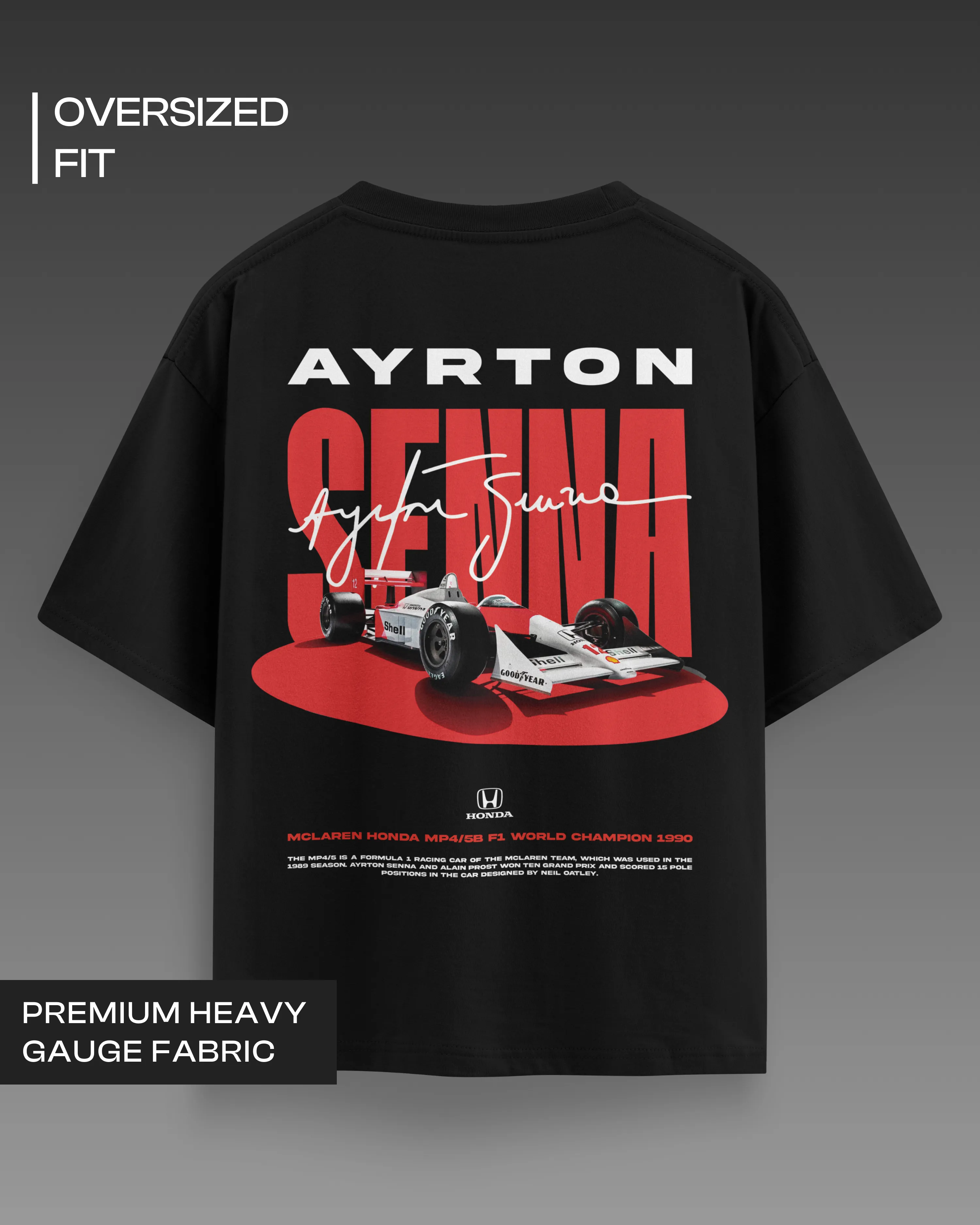 Senna Oversized T-shirt