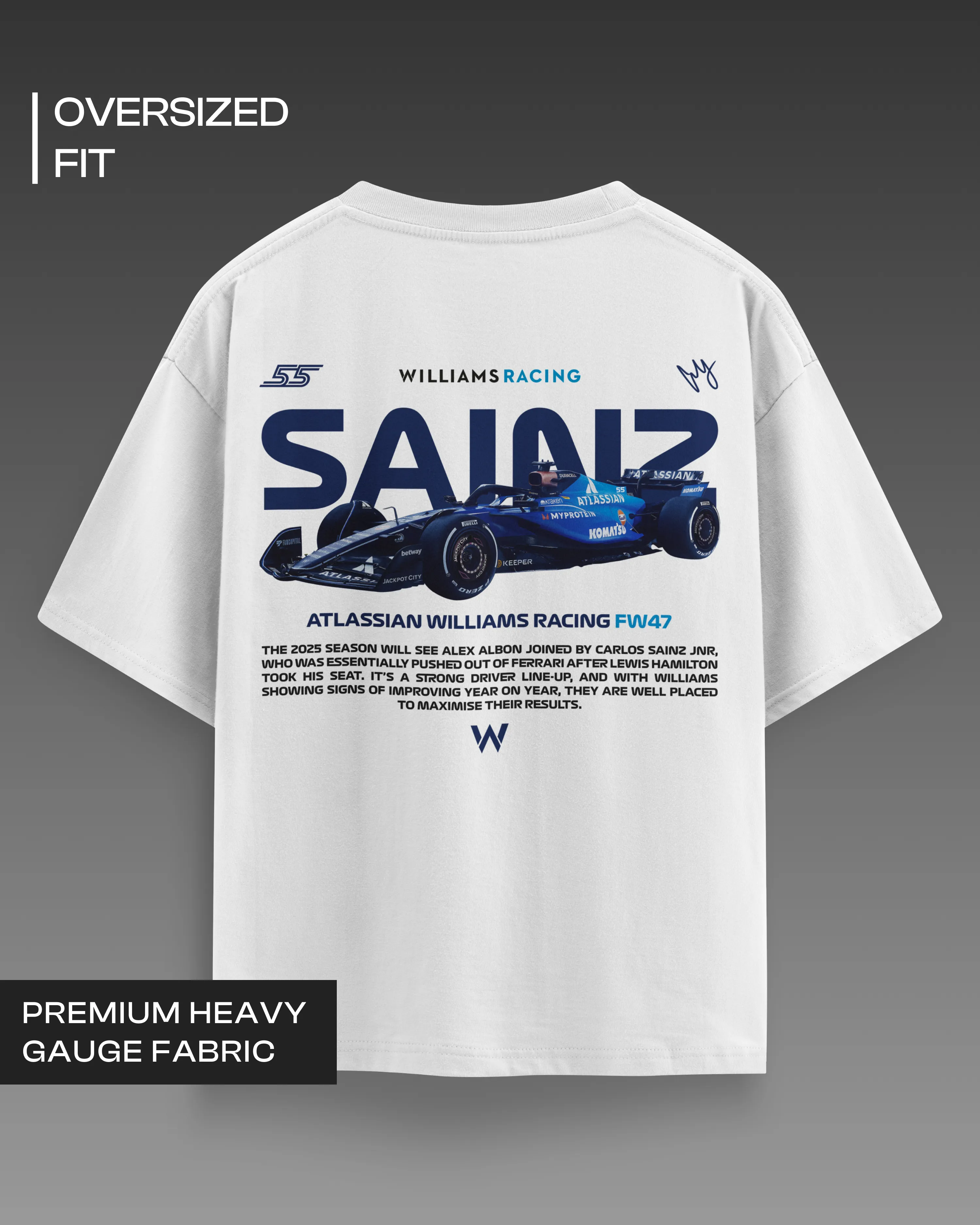 Carlos Sainz Oversized T-shirt