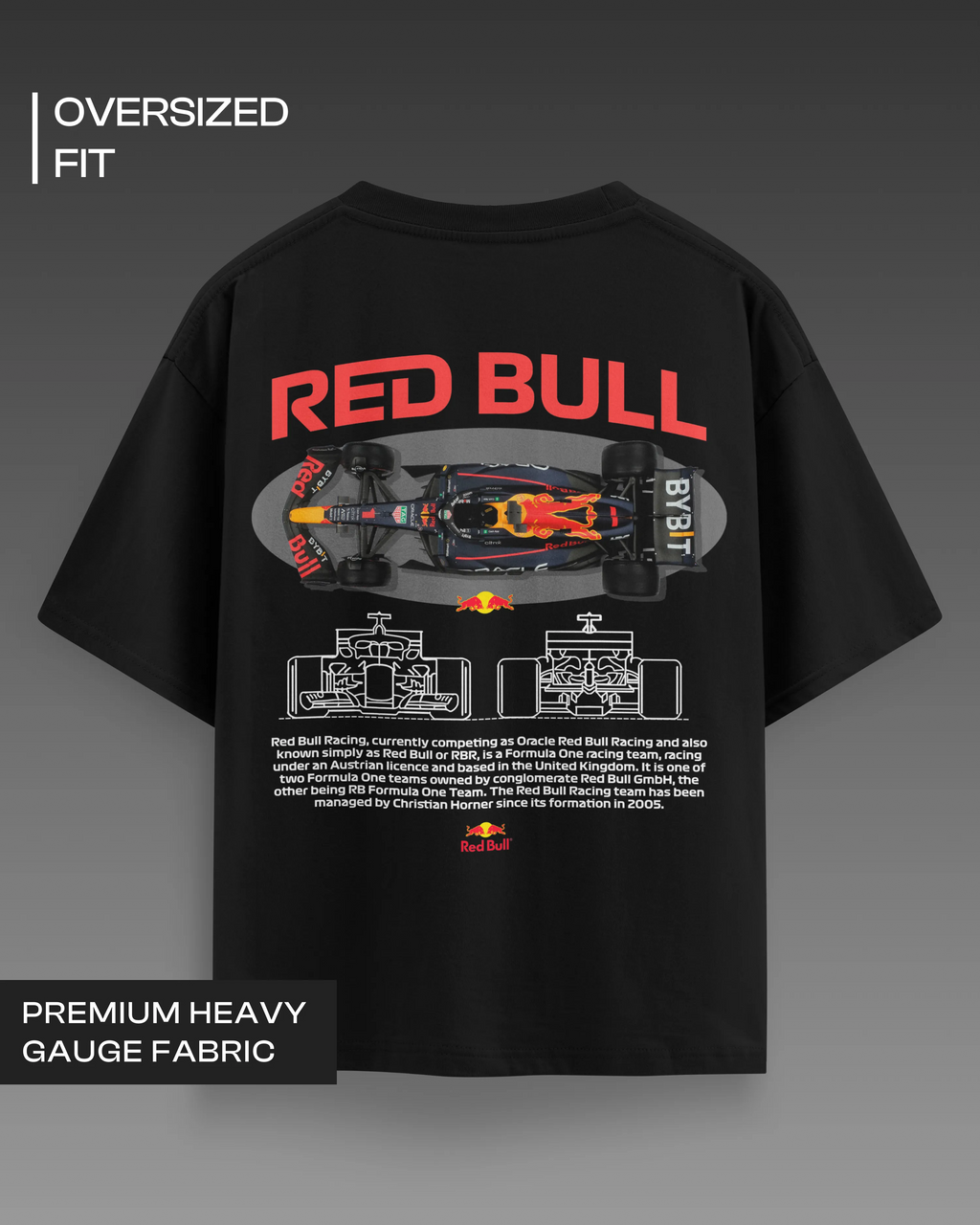 F1 Red Bull Racing Oversized T-shirt