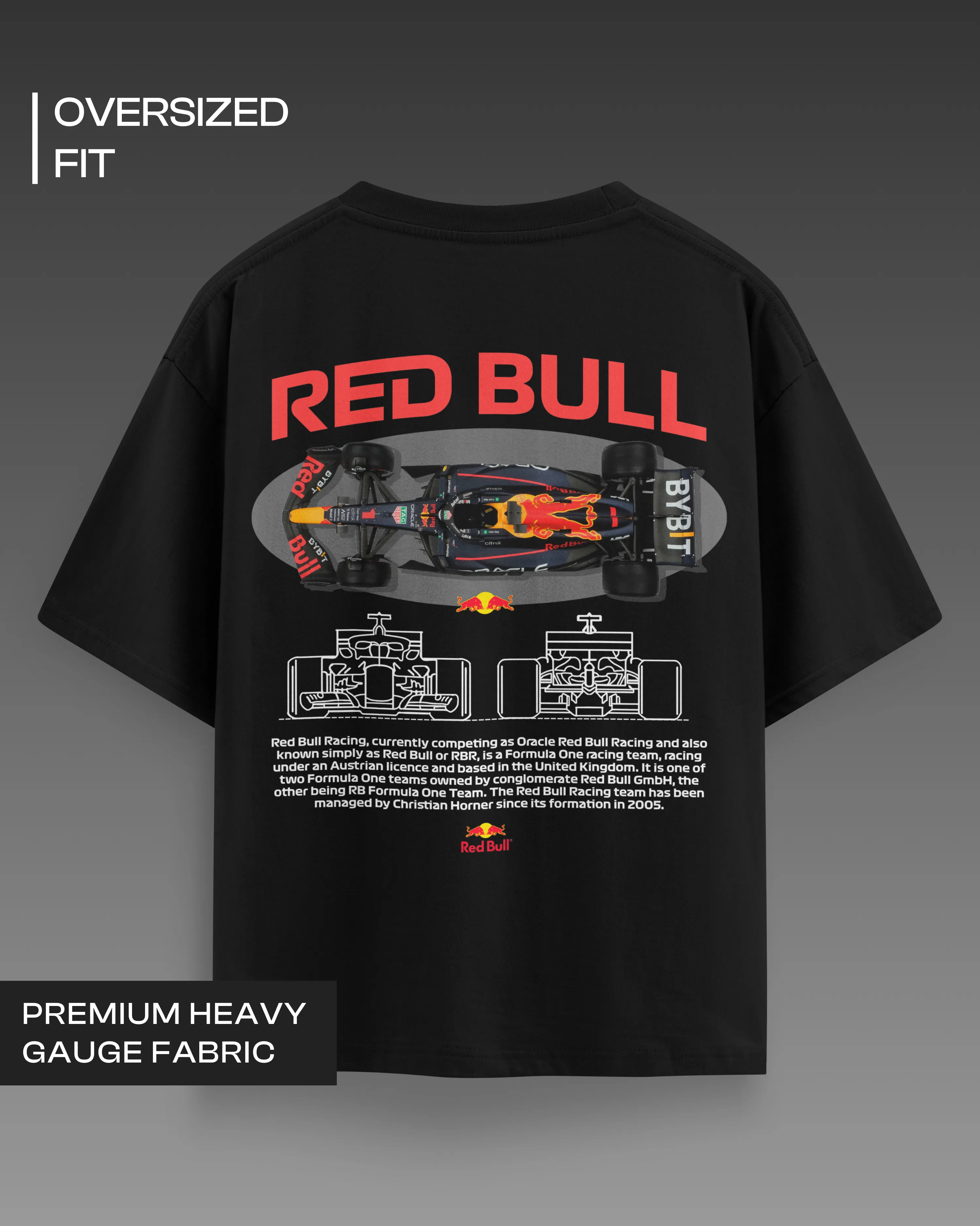 F1 Red Bull Racing Oversized T-shirt