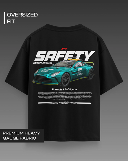 F1 Safety Car Oversized T-shirt