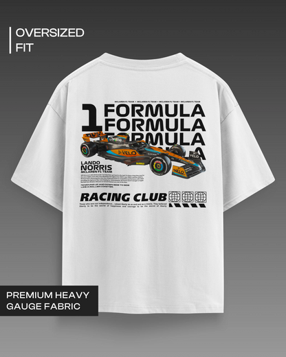 F1 Lando Norris Oversized T-shirt