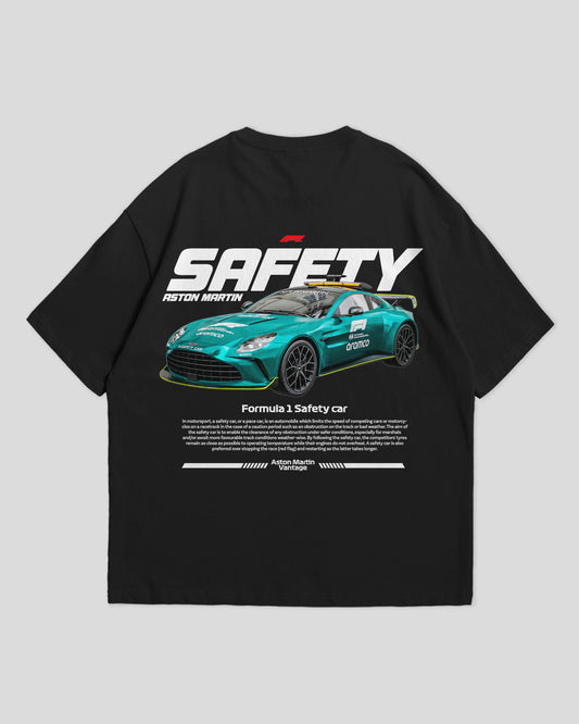F1 Safety Car Oversized T-shirt