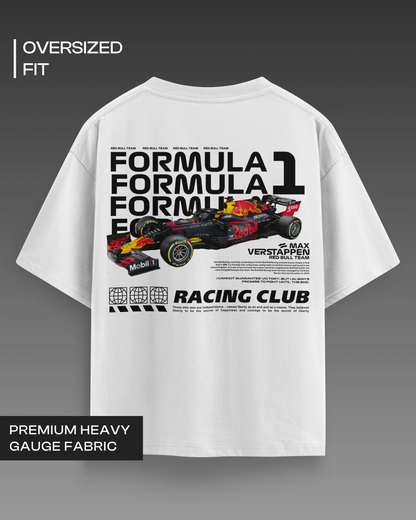 F1 Max Verstappen Oversized T-shirt
