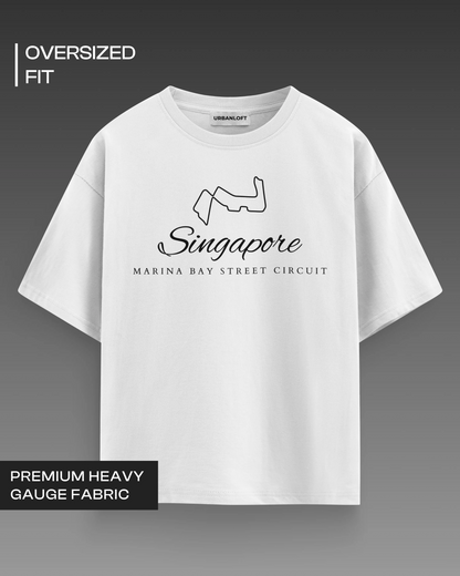 Singapore GP Oversized T-shirt