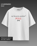 Pole Position Oversized T-shirt