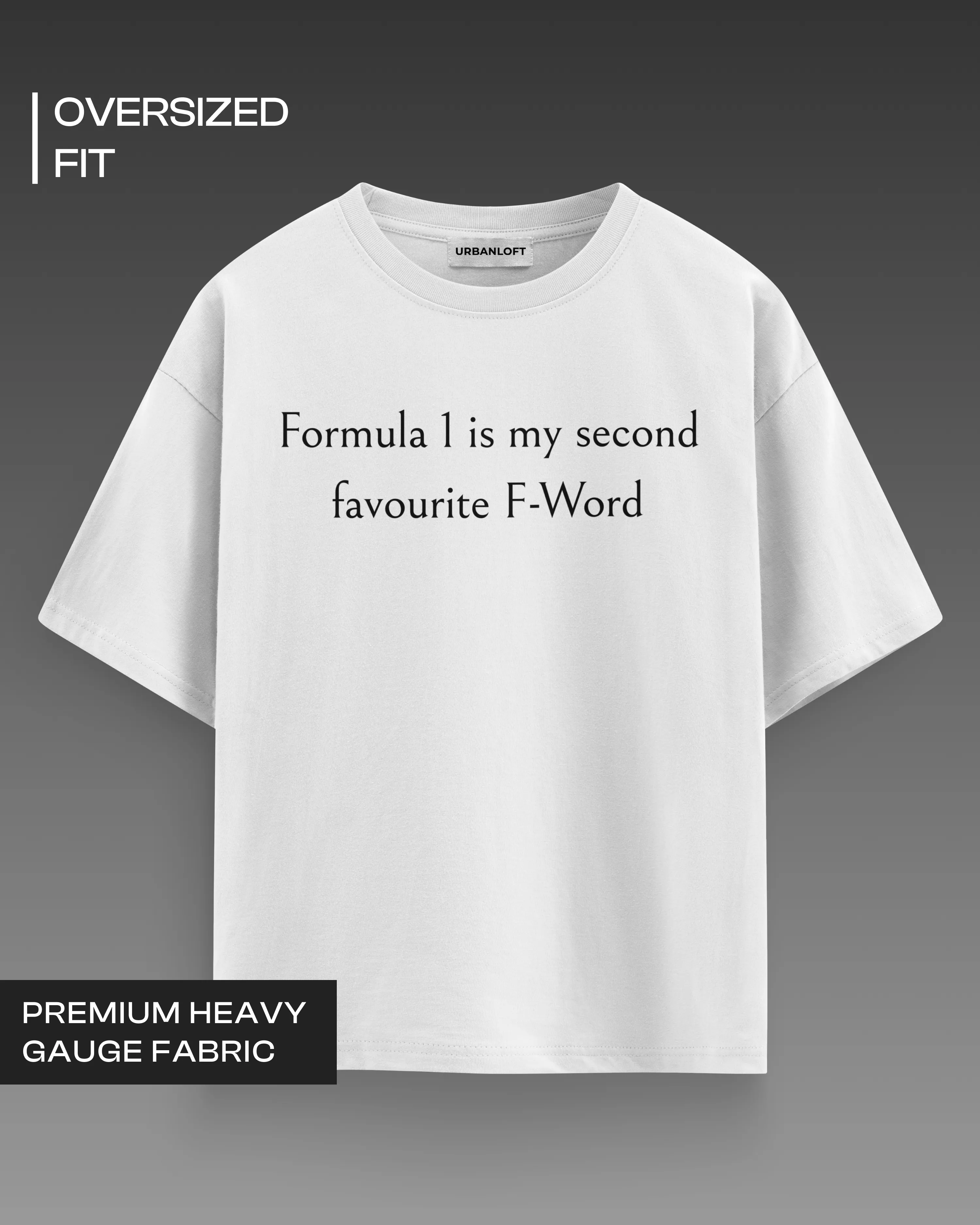 Favourite F-Word Oversized T-shirt