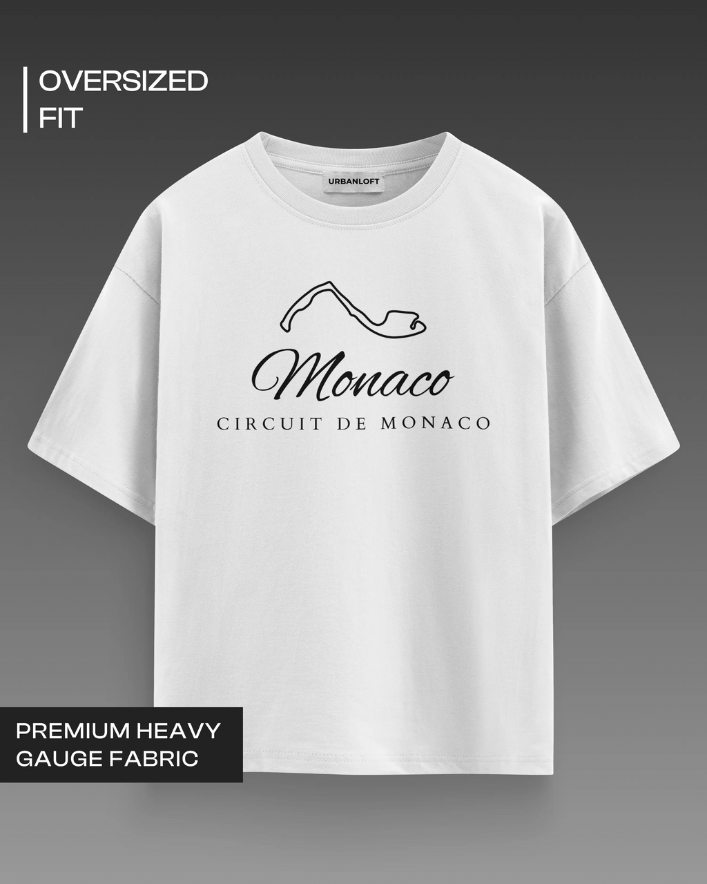 Monaco Oversized T-shirt