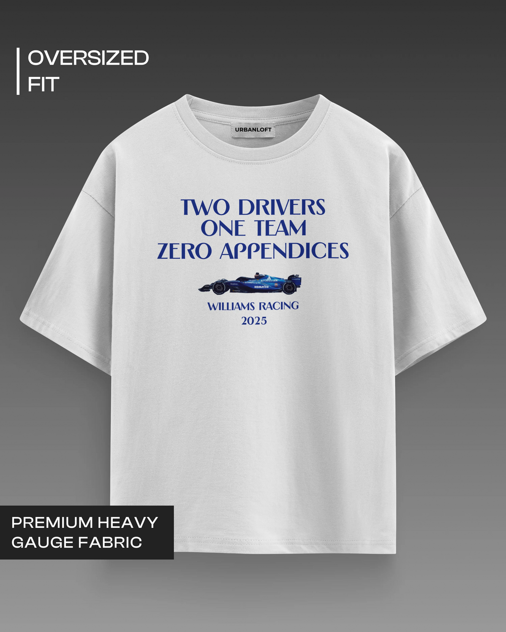 Williams Appendix Oversized T-shirt