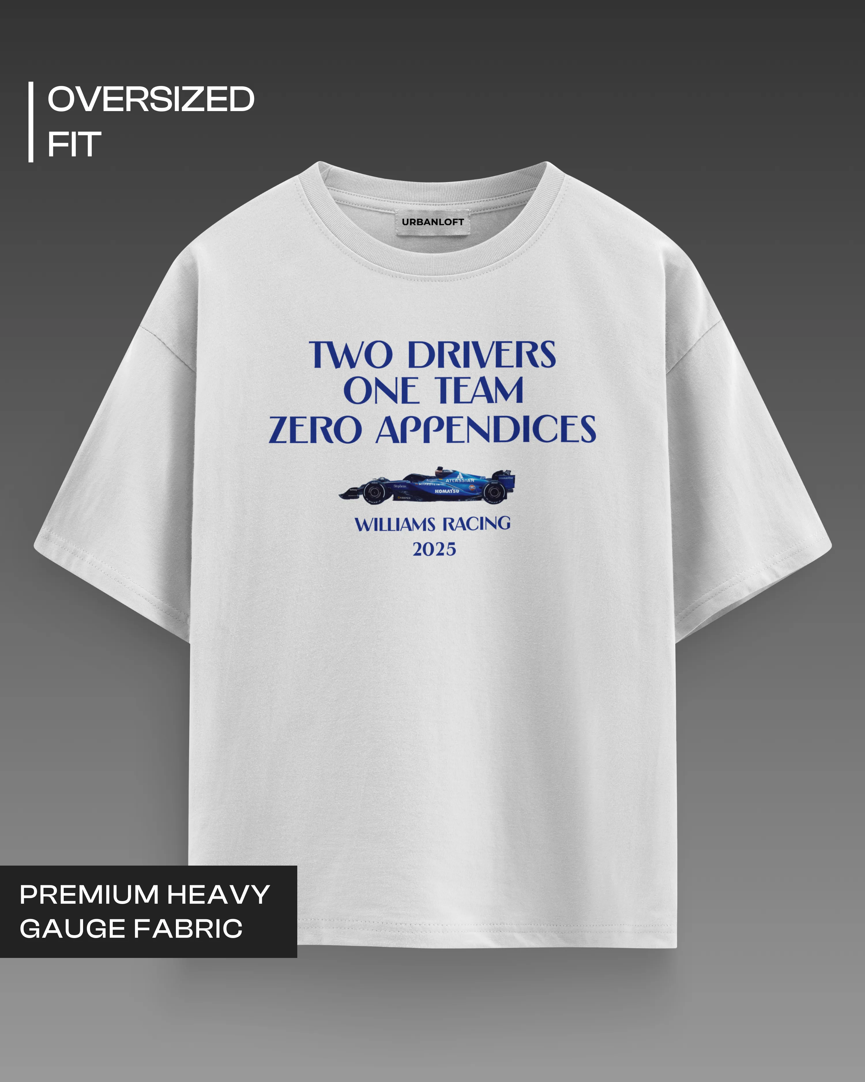 Williams Appendix Oversized T-shirt
