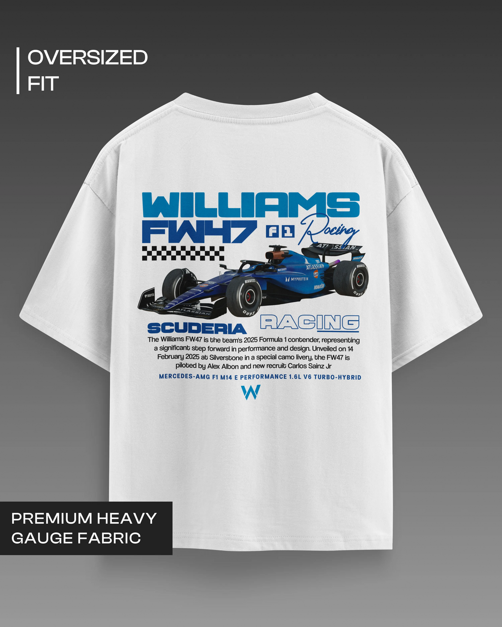 Williams Oversized T-shirt