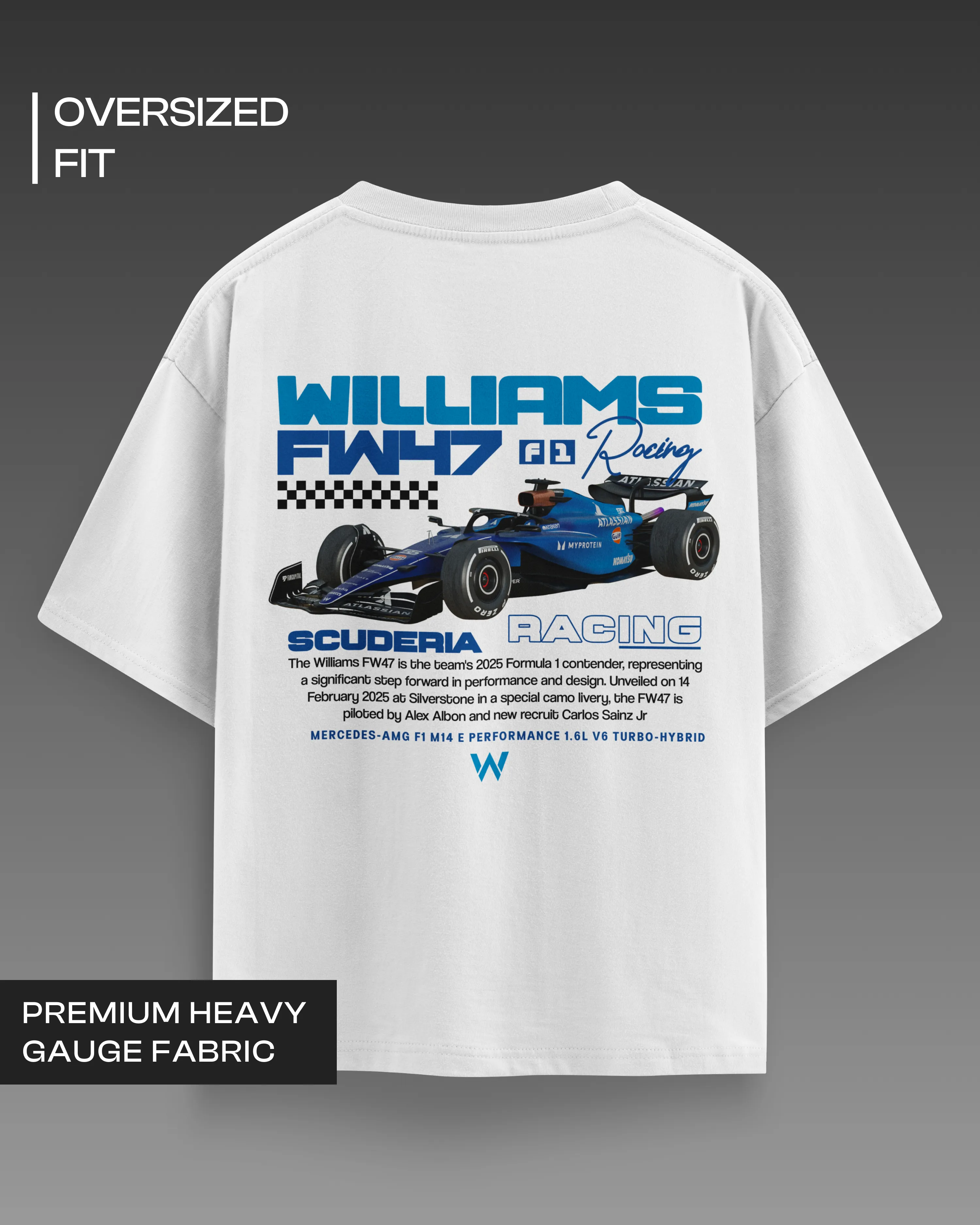 Williams Oversized T-shirt