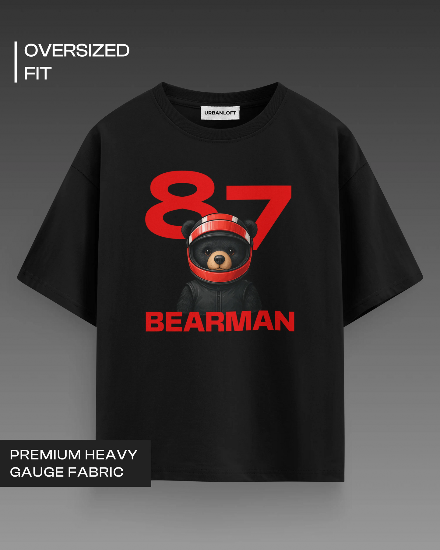 Bearman Oversized T-shirt