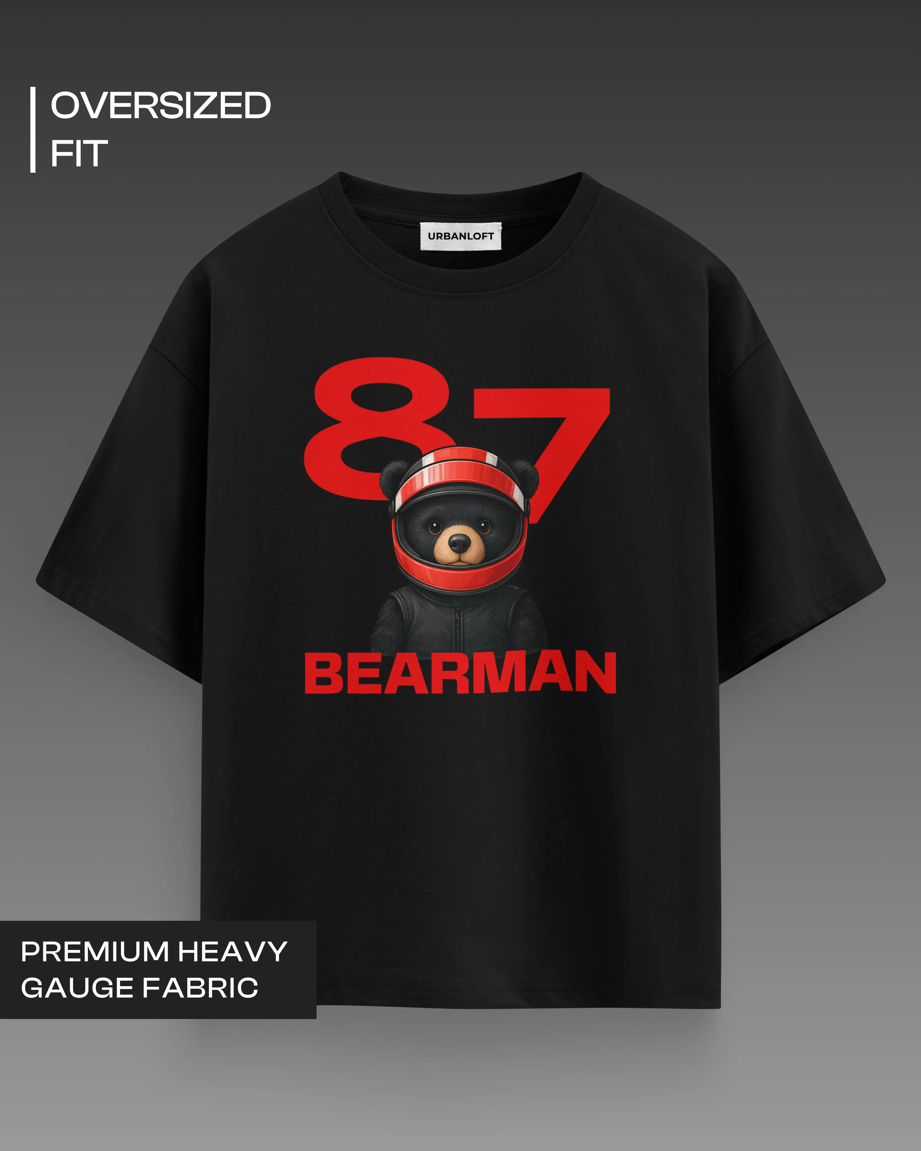 Bearman Oversized T-shirt