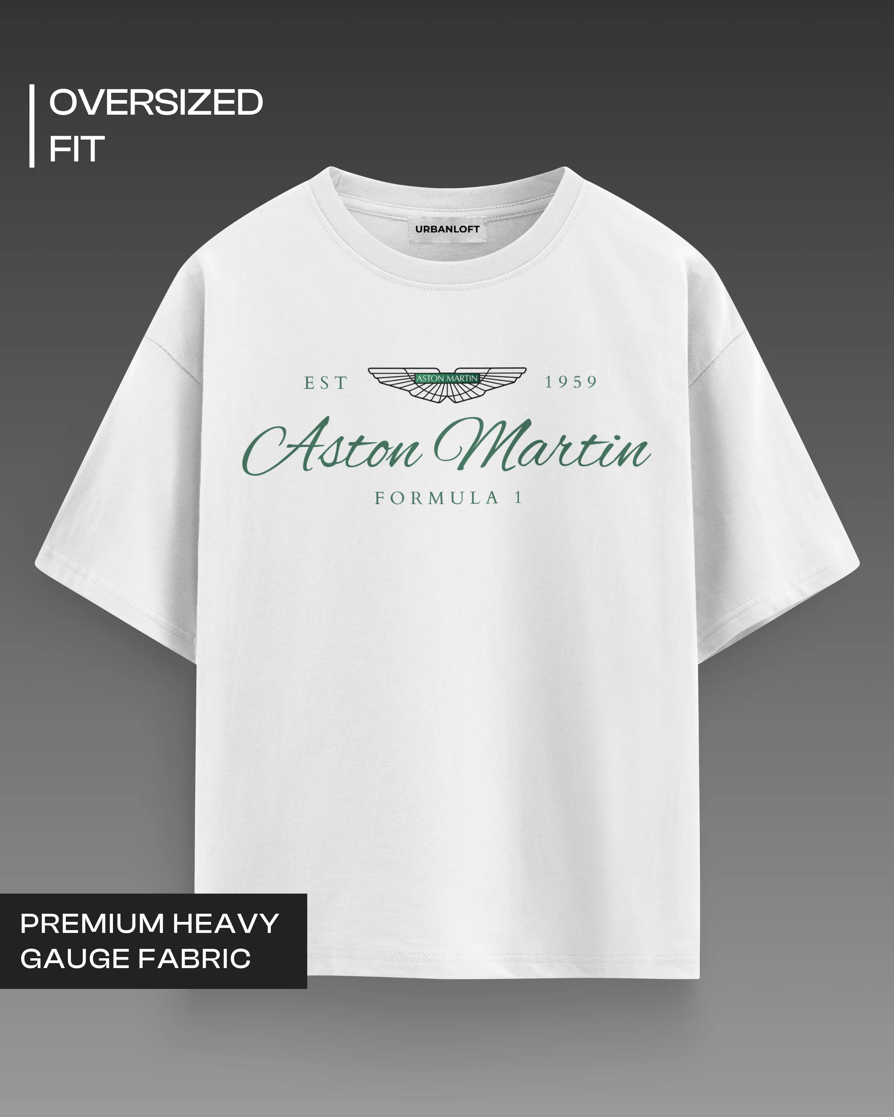Aston Martin Oversized T-shirt