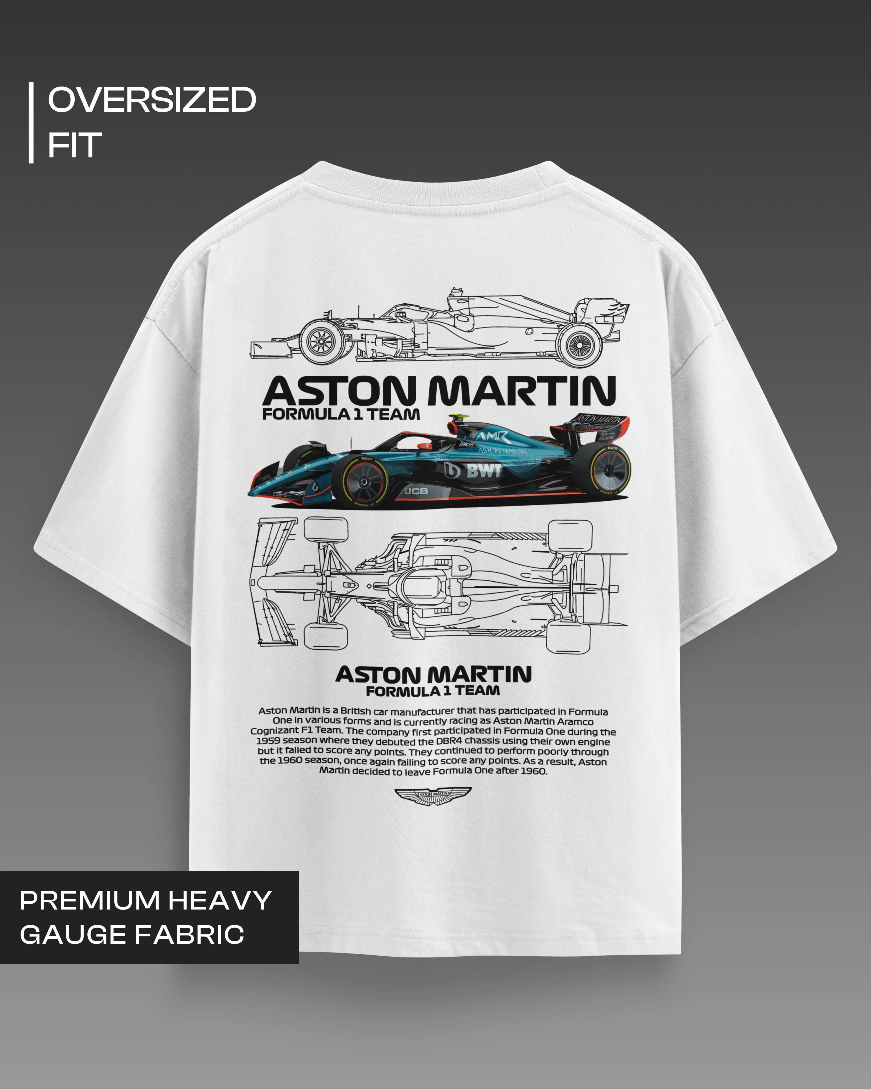 Aston Martin Oversized T-shirt