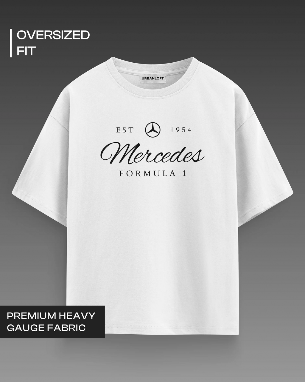 Mercedes F1 Oversized T-shirt