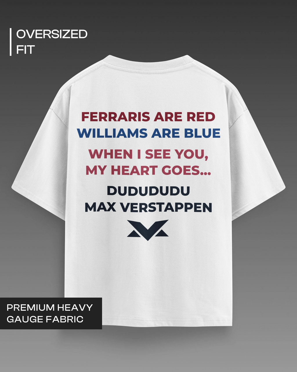F1 Meme Oversized T-shirt