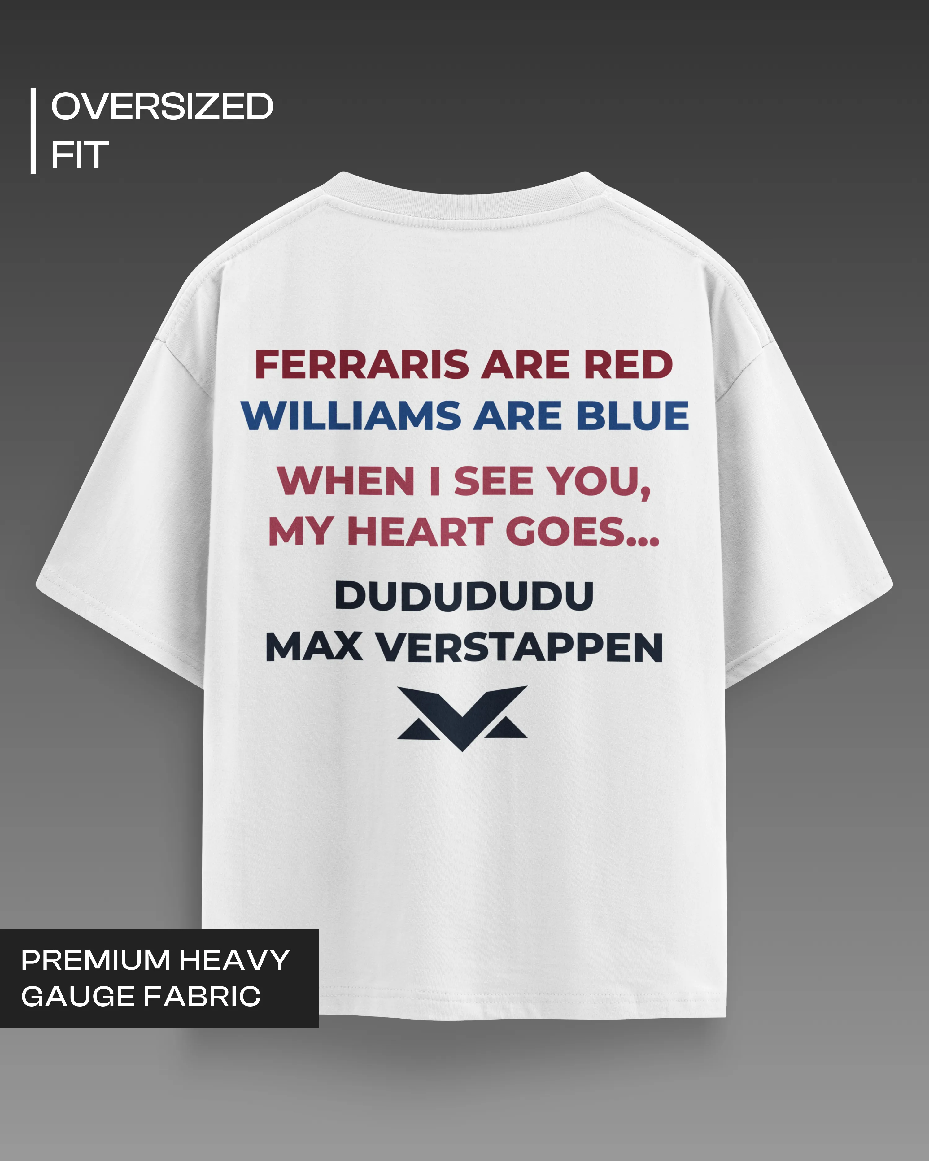 F1 Meme Oversized T-shirt